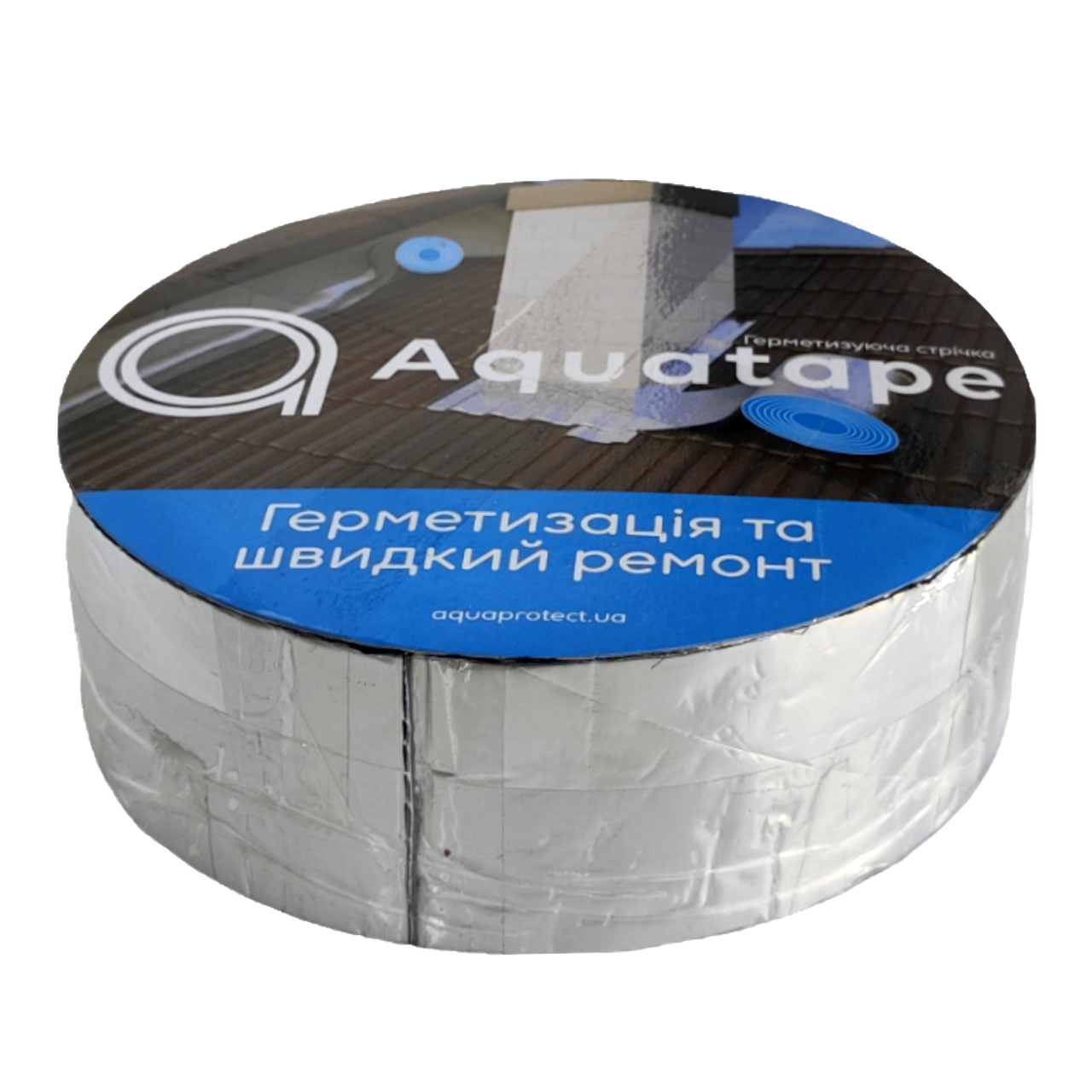 Кровельная лента водонепроницаемая Aquatape 50 мм х 10 м (3606)