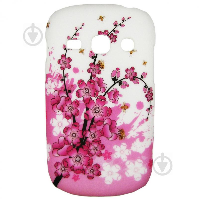 Чехол с рисунком Printed Plastic для Samsung s6810 / s6812 Galaxy Fame Сакура (hub_JzVB75776)