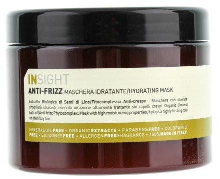 Маска увлажняющая для волос Insight Anti-Frizz Hair Hydrating Mask 250 мл - фото 3 Маска увлажняющая для волос Insight Anti-Frizz Hair Hydrating Mask 250 мл - фото 3