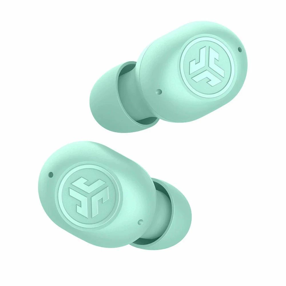 Наушники беспроводные JLab JBuds Mini Bluetooth 5.3 TWS Mint (IEUEBJBMINIRMNT124) - фото 3