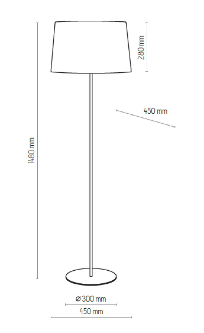 Торшер TK Lighting Maja 2918 - фото 2