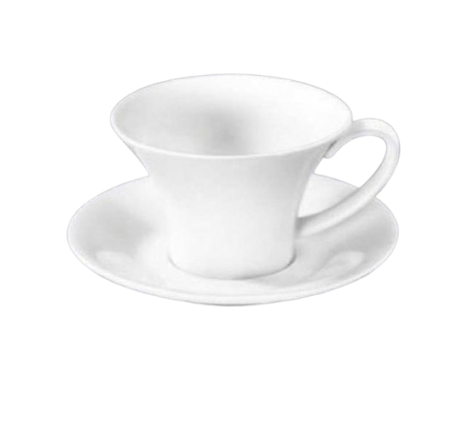 Чашка для кави Wilmax з блюдцем 100 мл (993168 WIL)