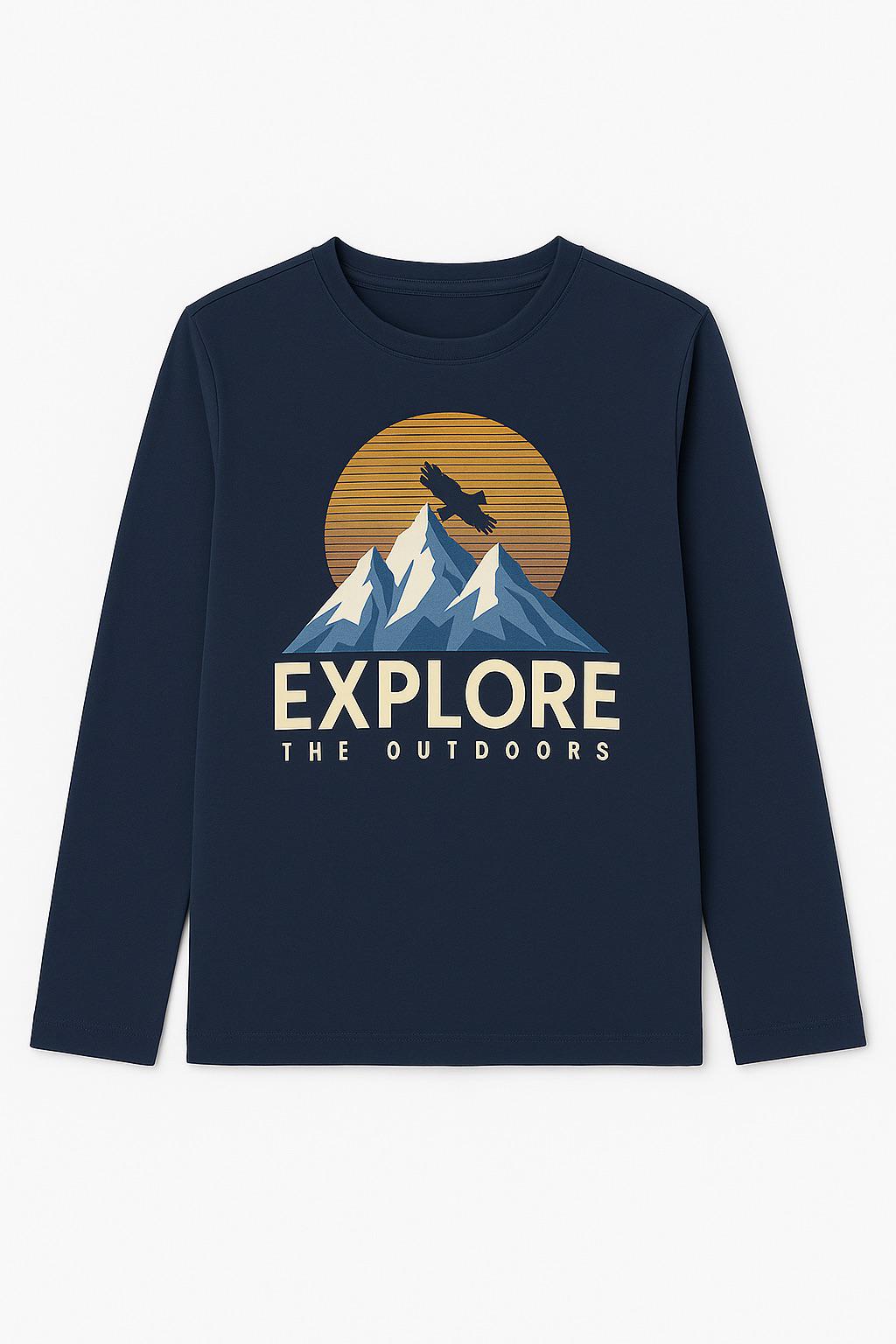 Кофта детская 5.10.15 Kids 2H4319 164 см Синий (3331109412095)