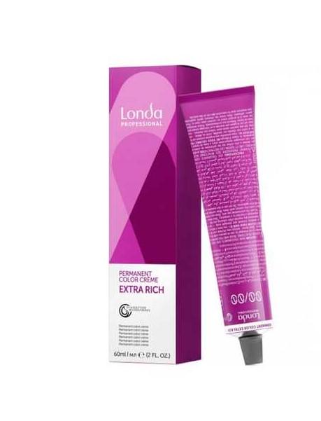 Фарба для волосся Londa Professional Permanent Color Extra Rich Creme 6/06 Prismatic violet hue 60 мл