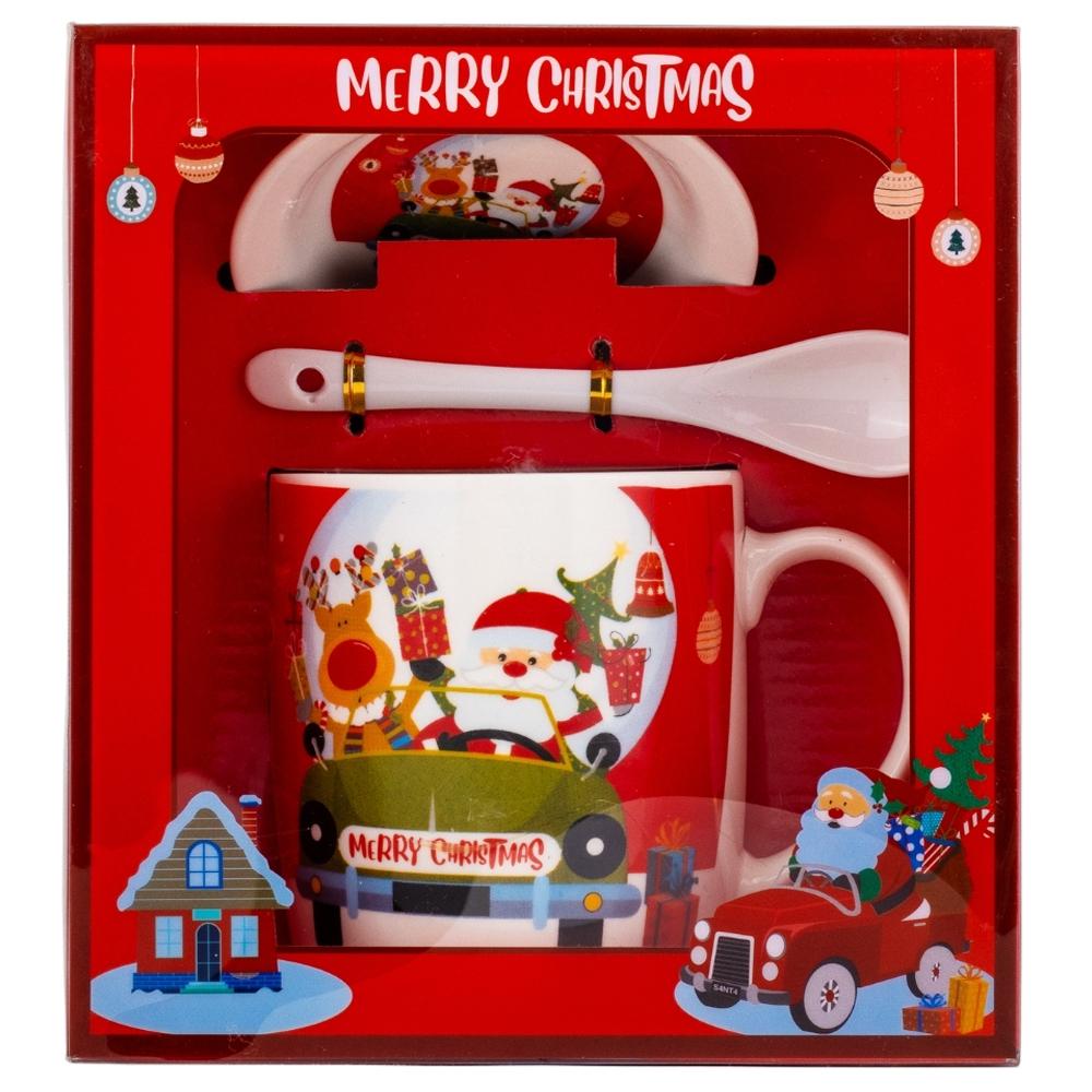 Кружка New Year's car 350 мл (9150-014)