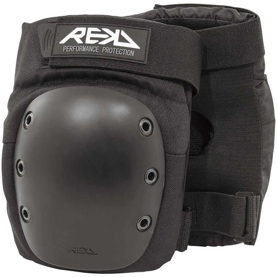 Наколенники REKD Ramp Knee Pads XL Black (RKD620-XL) - фото 1