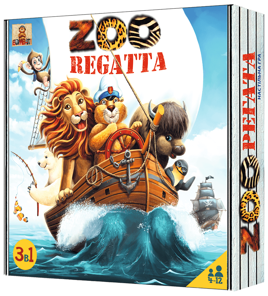 Настільні ігри Bombat Game