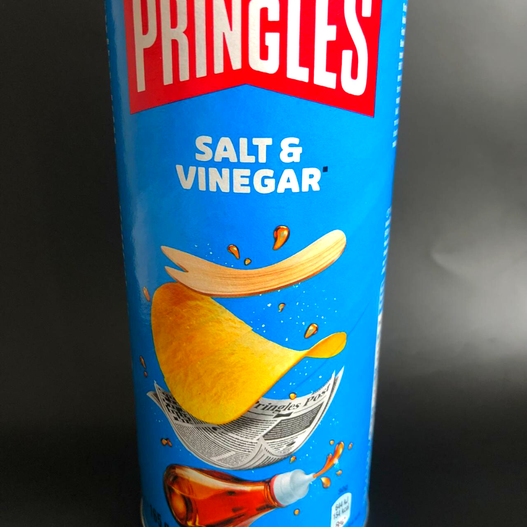 Чипси Pringles Salt Vinegar 165 г (PO-7) - фото 6