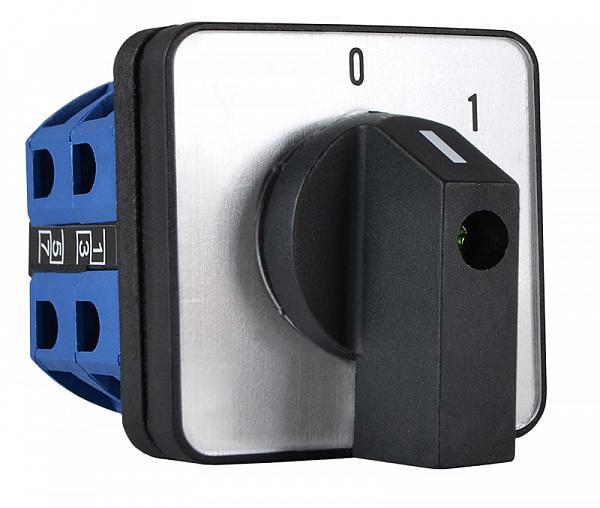 Переключатель пакетный АСКО-Укрем ПКП SBI переключатель/выбор фазы 25A/2.841 0-1-2-3 25A 400V (A0110010061)