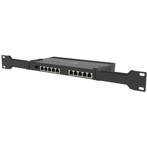 Маршрутизатор Mikrotik RB4011IGS+RM 10хLAN AL21400 Cortex A15 CPU 4-core VPN (12586442) - фото 2