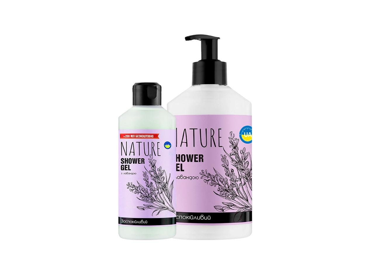 Гель для душа Nature успокаивающий с лавандой 900 мл