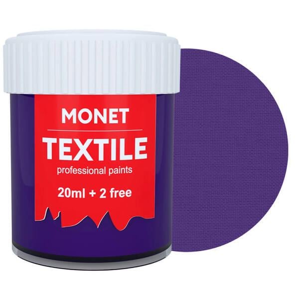 Фарба акрилова для тканини Monet 49 20 мл Фіолетовий (24911520)