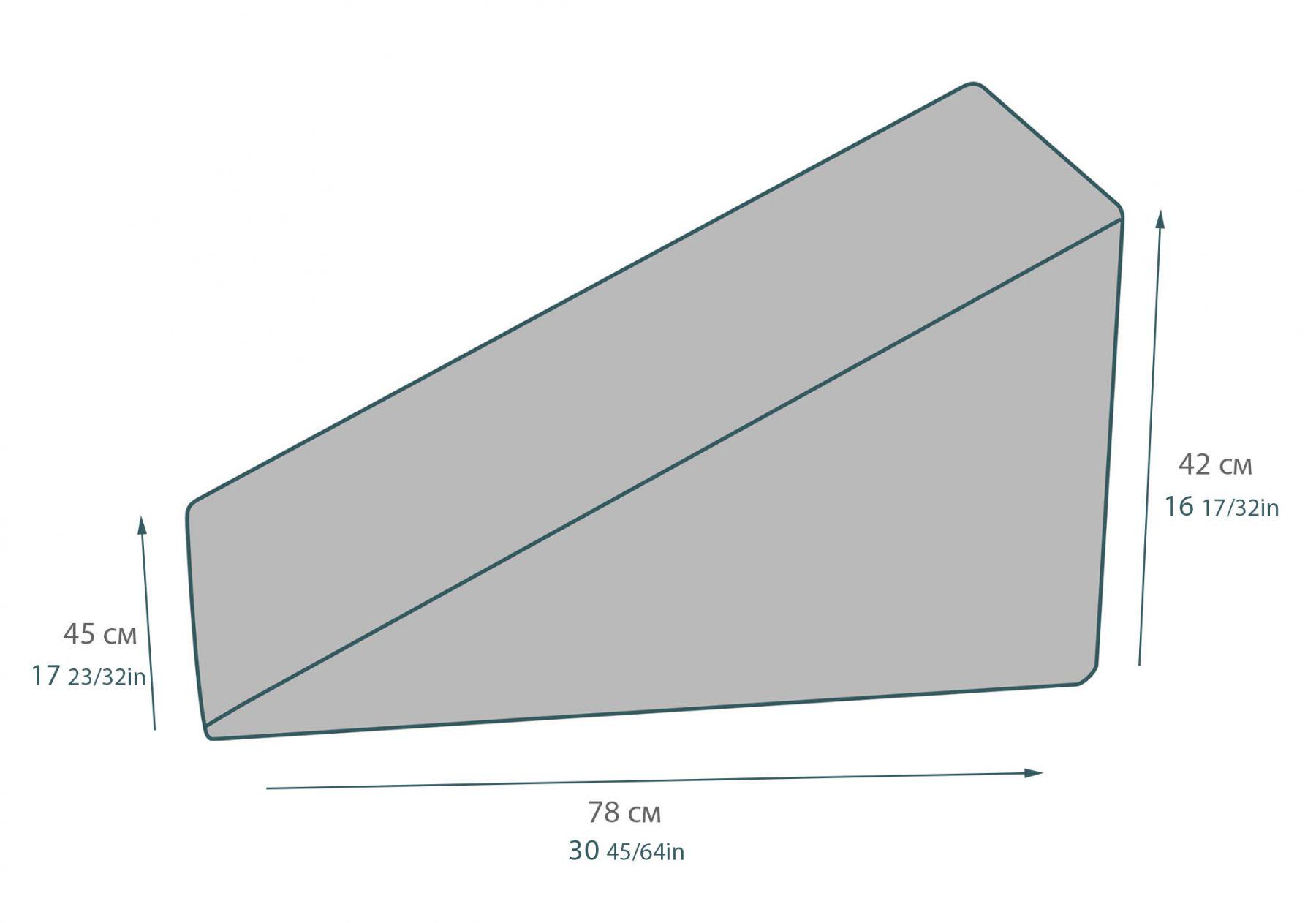 Пандус для Собак Haustier Gray 78х45х42см (R3-1-060) - фото 6 Пандус для Собак Haustier Gray 78х45х42см (R3-1-060) - фото 6