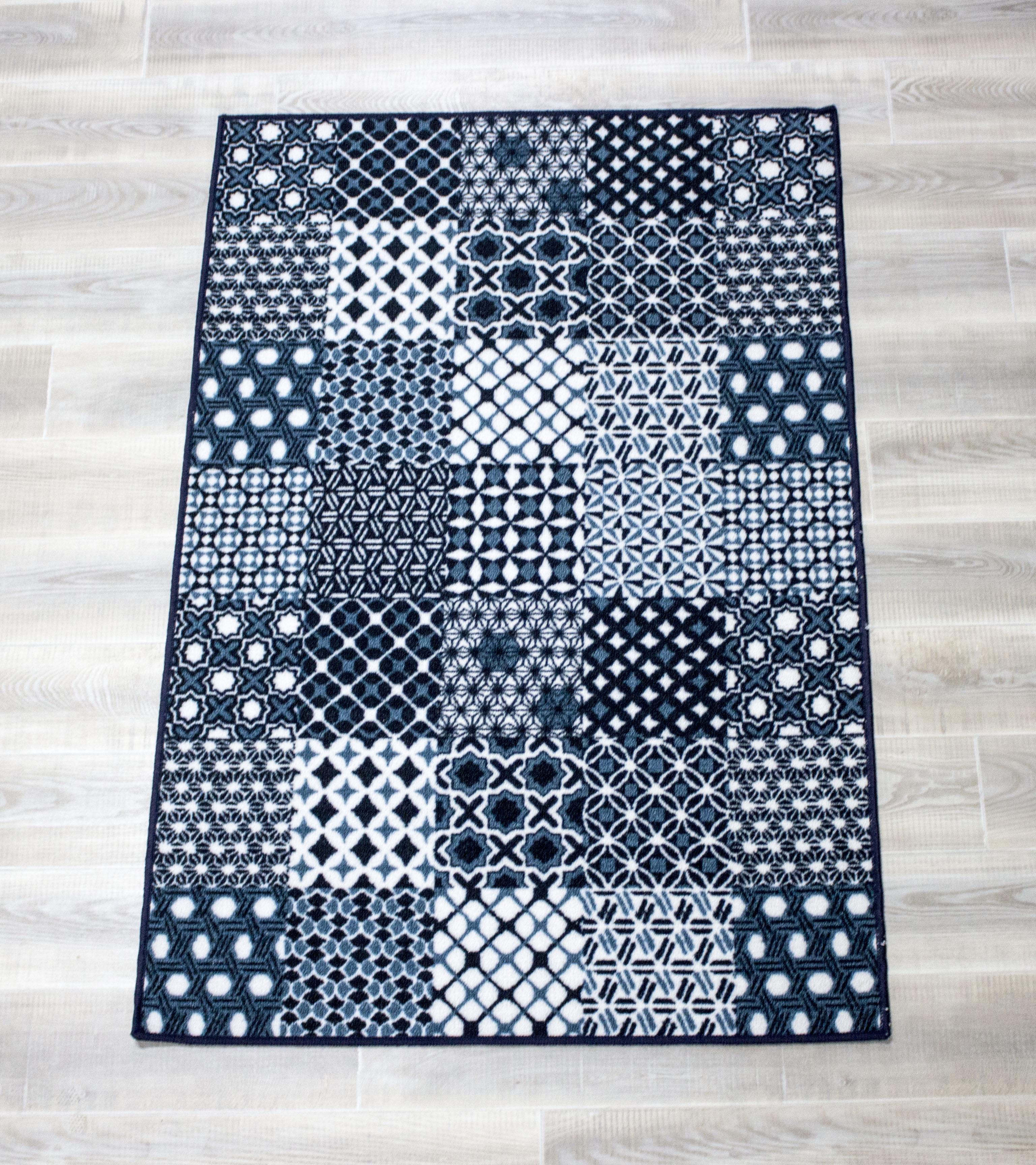 Коврик Sosa 100x150 см Плитка Бора (24170923) - фото 2 Коврик Sosa 100x150 см Плитка Бора (24170923) - фото 2