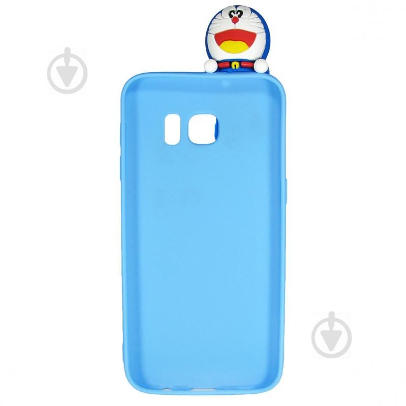 Чехол Cartoon Case 3D для Samsung G930 Galaxy S7 Кот (arbc6019) - фото 2