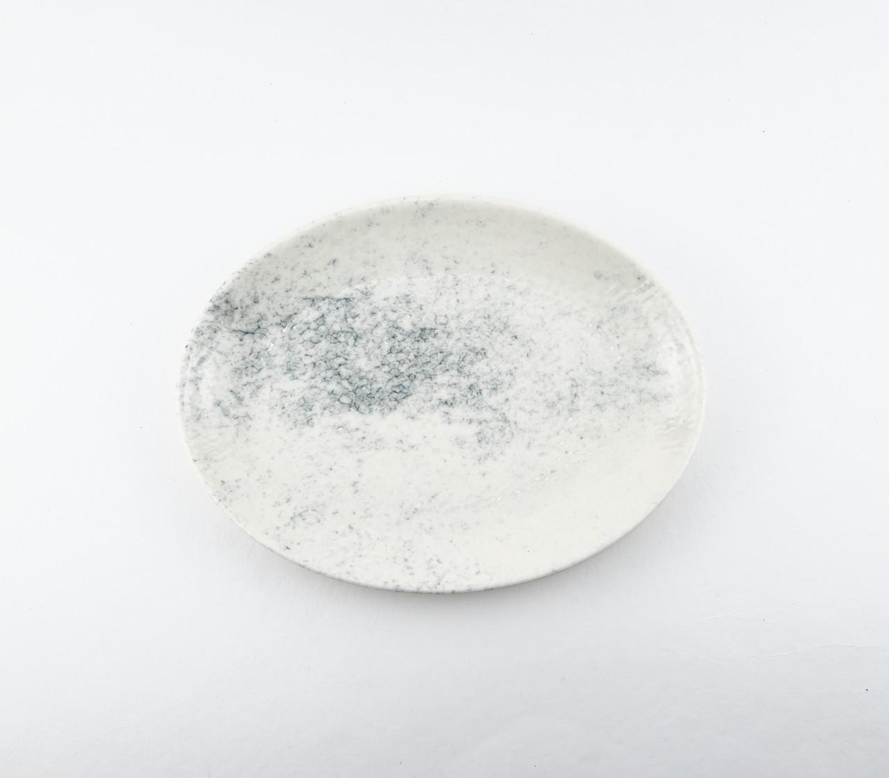 Тарелка овальная Porland Ethos d 21 см Smoky (112121) Тарелка овальная Porland Ethos d 21 см Smoky (112121)