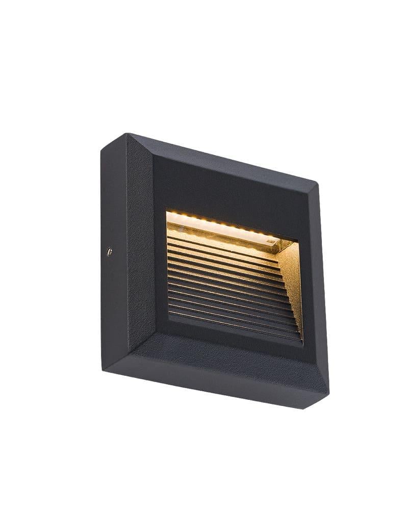 Светильник уличный Nowodvorski 8148 Sidewal LED 1x1,6W 3000K 61Lm IP54 (2229966025)