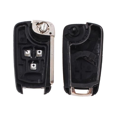 Корпус під викидний ключ з чіпом для Opel Astra 3 HU100 3 кнопки (510117) - фото 3 Корпус під викидний ключ з чіпом для Opel Astra 3 HU100 3 кнопки (510117) - фото 3
