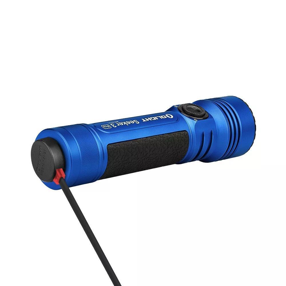 Ліхтар Olight Seeker 2 Pro 3200 lm 250 м Синій (27831812) - фото 6 Ліхтар Olight Seeker 2 Pro 3200 lm 250 м Синій (27831812) - фото 6