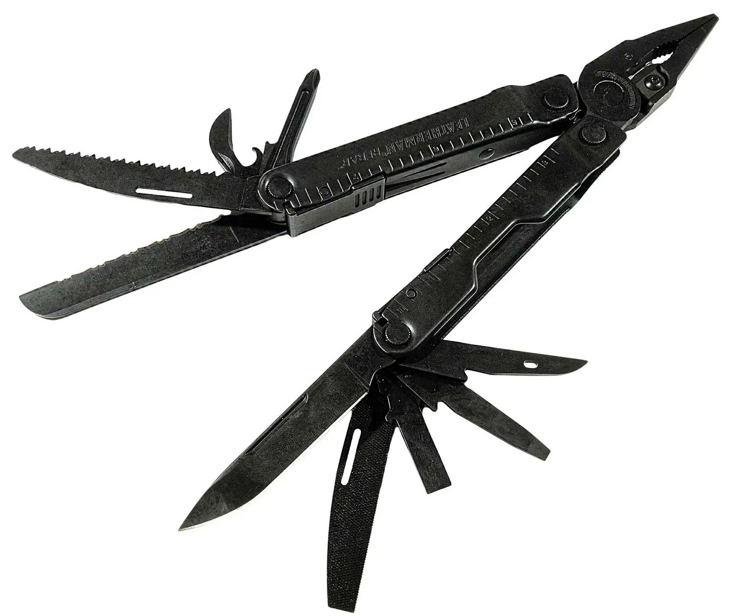 Мультитул Leatherman Rebar 17 инструментов с чехлом Black (26068192) - фото 2 Мультитул Leatherman Rebar 17 инструментов с чехлом Black (26068192) - фото 2