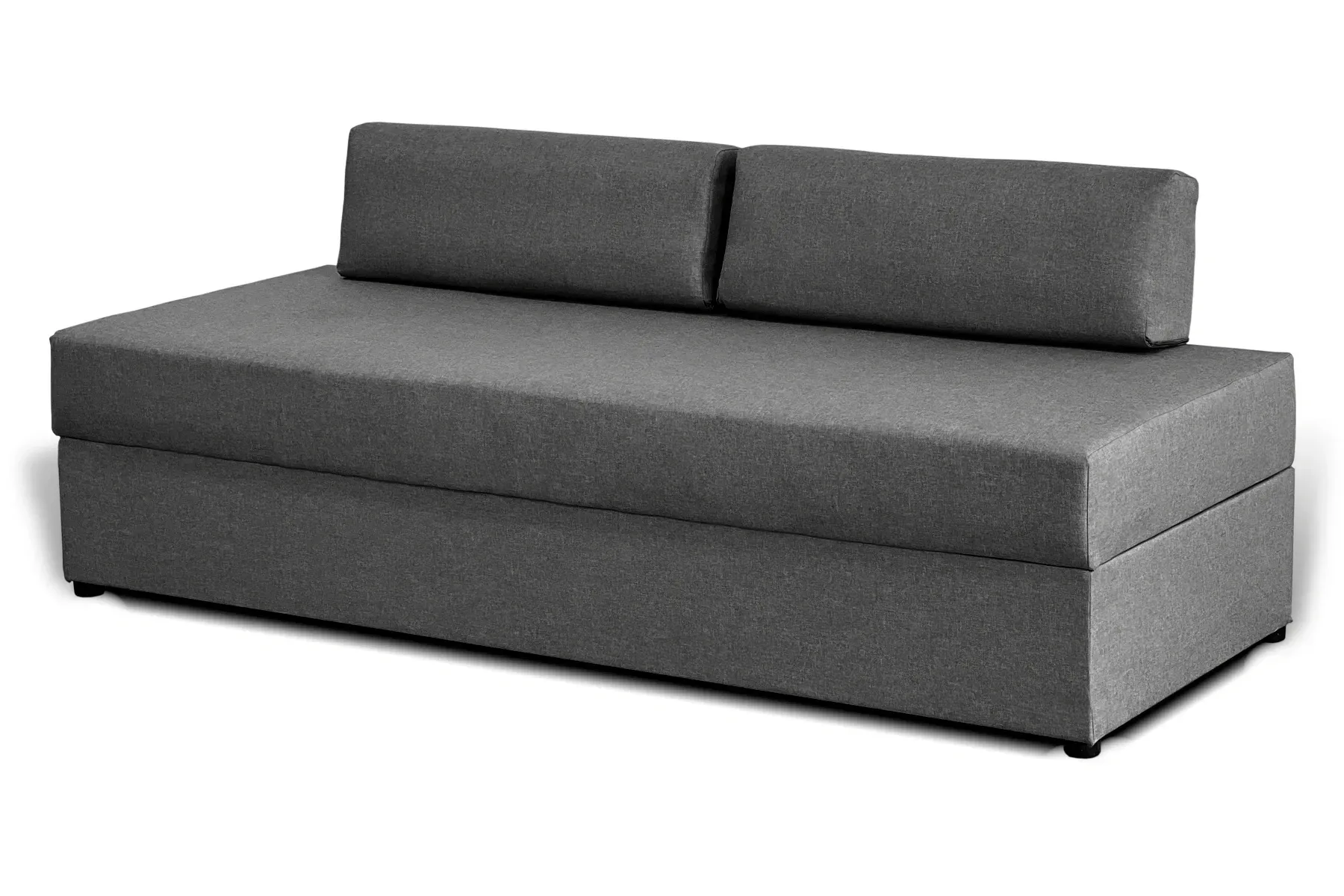 Диван-кровать Эпсилон 195х78 см Серый (28118968) - фото 1