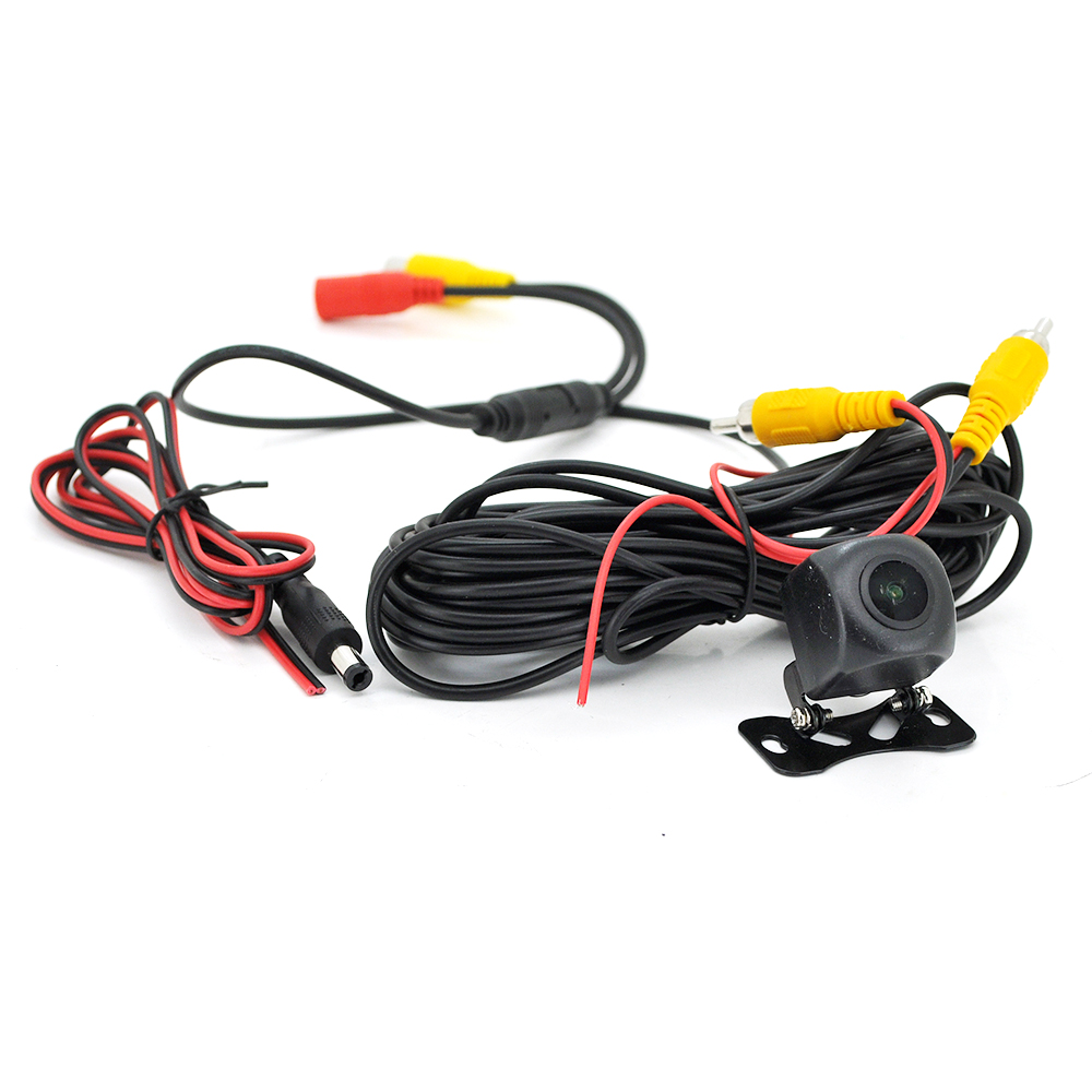 Камера видеонаблюдения автомобильная VOLTRONIC 12В 170° IP68 заднего ночного видения 5 Мп Черный (25624434)