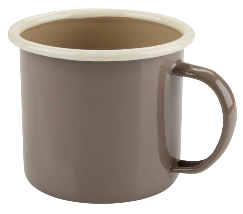 Кружка стальная 350 мл 9х8 см (e59c577b)