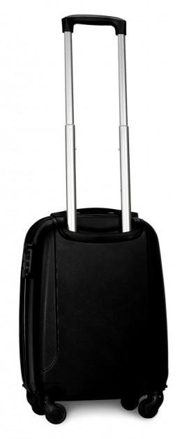 Валіза пластикова Fly 310 XS міні ручна поклажа на 4 колесах Чорний (CEKRBFL310XM4CER) - фото 3