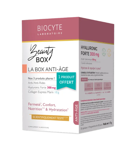 Комплекс для замедления старения кожи Biocyte Beauty Box 30 стиков (1919)