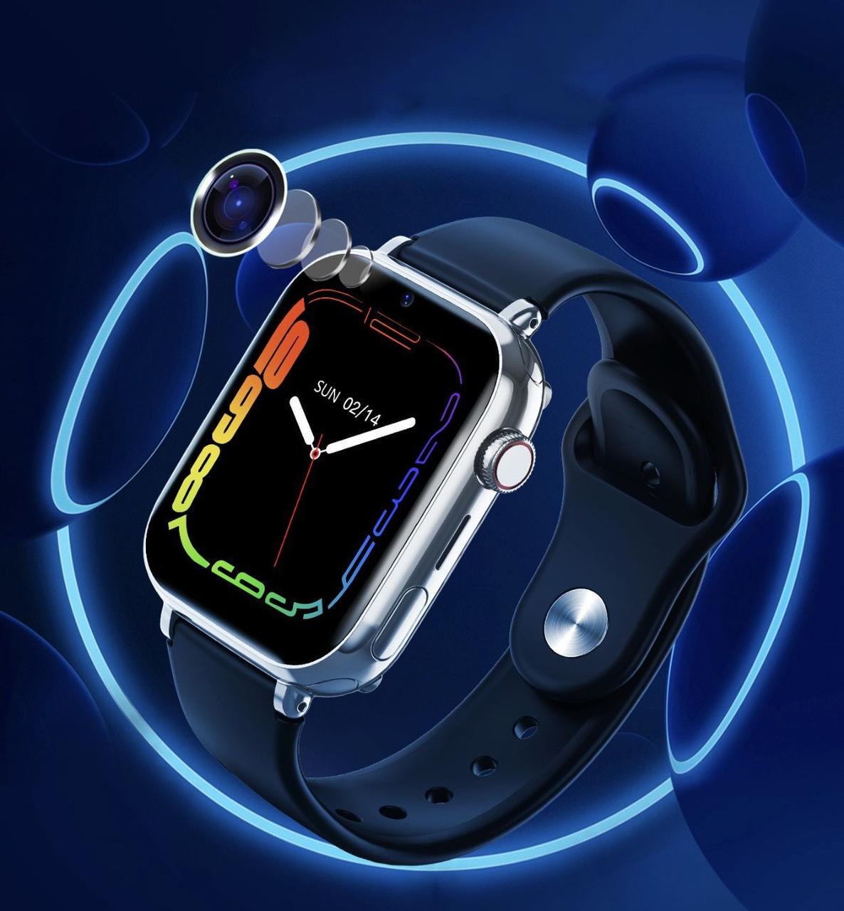 Смарт-часы детские Lemfo LT38 4G/GPS с водонепроницаемым корпусом Черный (26389394) - фото 2