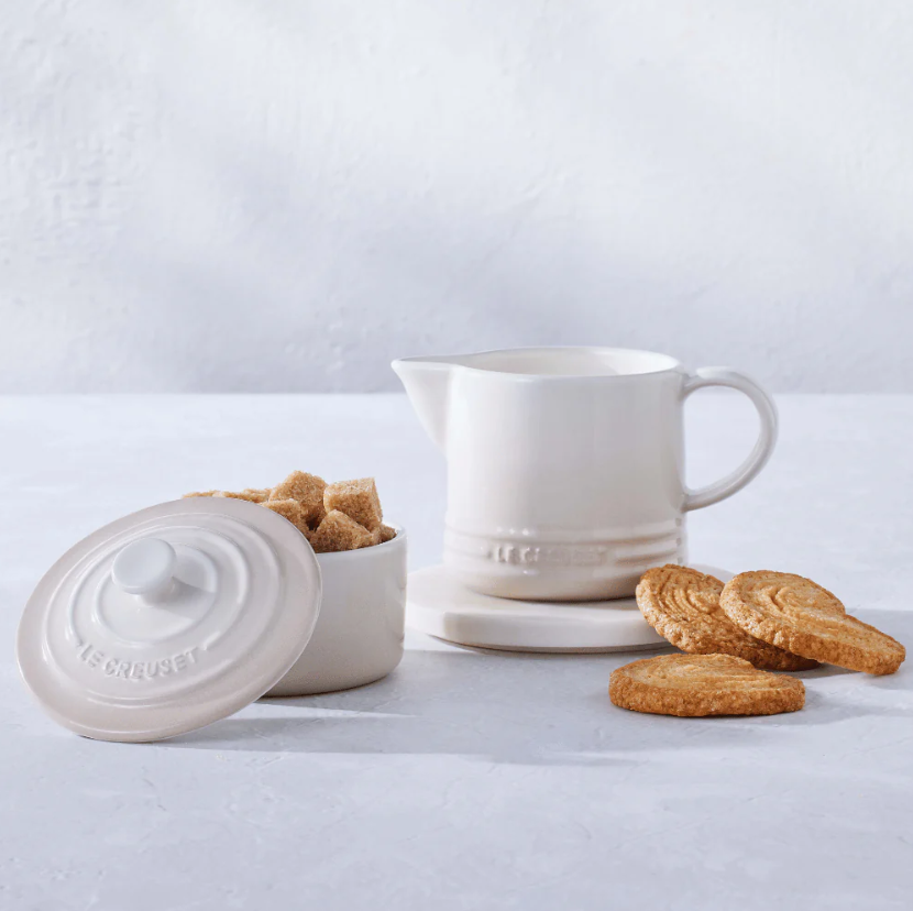 Набор из молочника и сахарницы Le Creuset Meringue (89331007160003) - фото 7 Набор из молочника и сахарницы Le Creuset Meringue (89331007160003) - фото 7