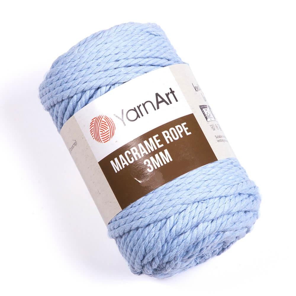 Пряжа YarnArt Macrame Rope 3mm 760