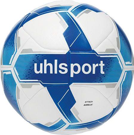М'яч футбольний Uhlsport ATTACK ADDGLUE 1001751 01 р. 5 Біло-синій