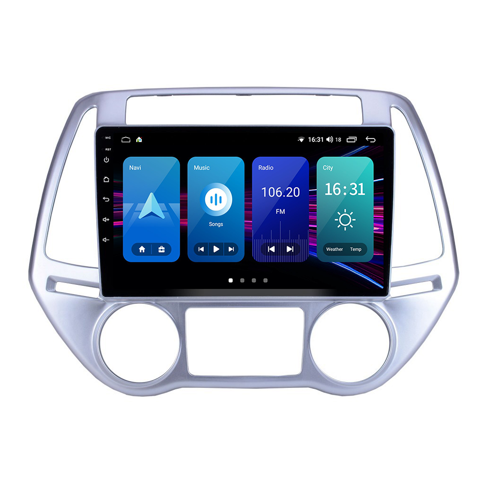 Автомагнитола штатная Torssen NF10 для Hyundai I20 2008-2014 г. Carplay 10" (202270712)