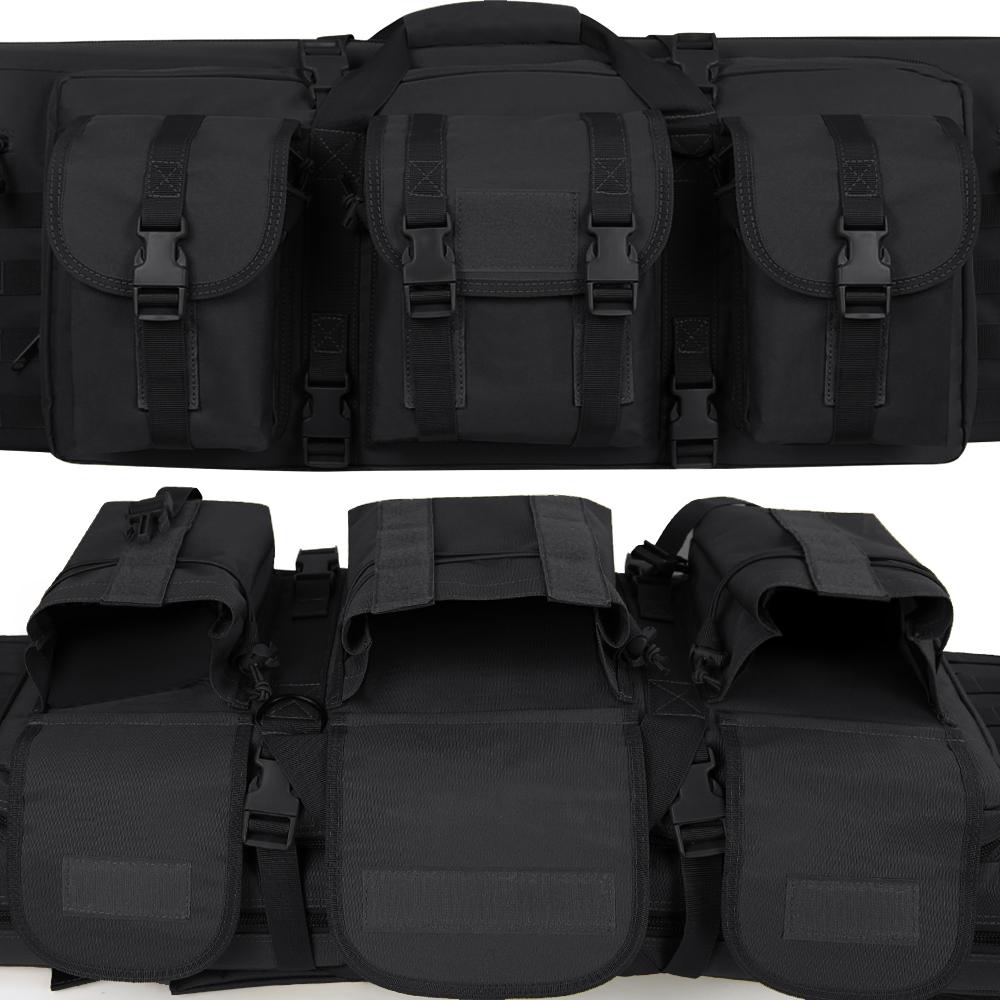 Чохол-рюкзак для зброї 107 см Чорний (GB-15-BK) - фото 3