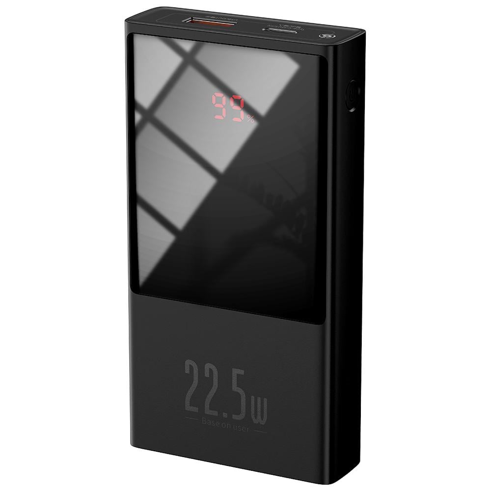 УМБ Baseus Super Mini Digital Display 10000mAh 22,5W Black (PPMN-A01)