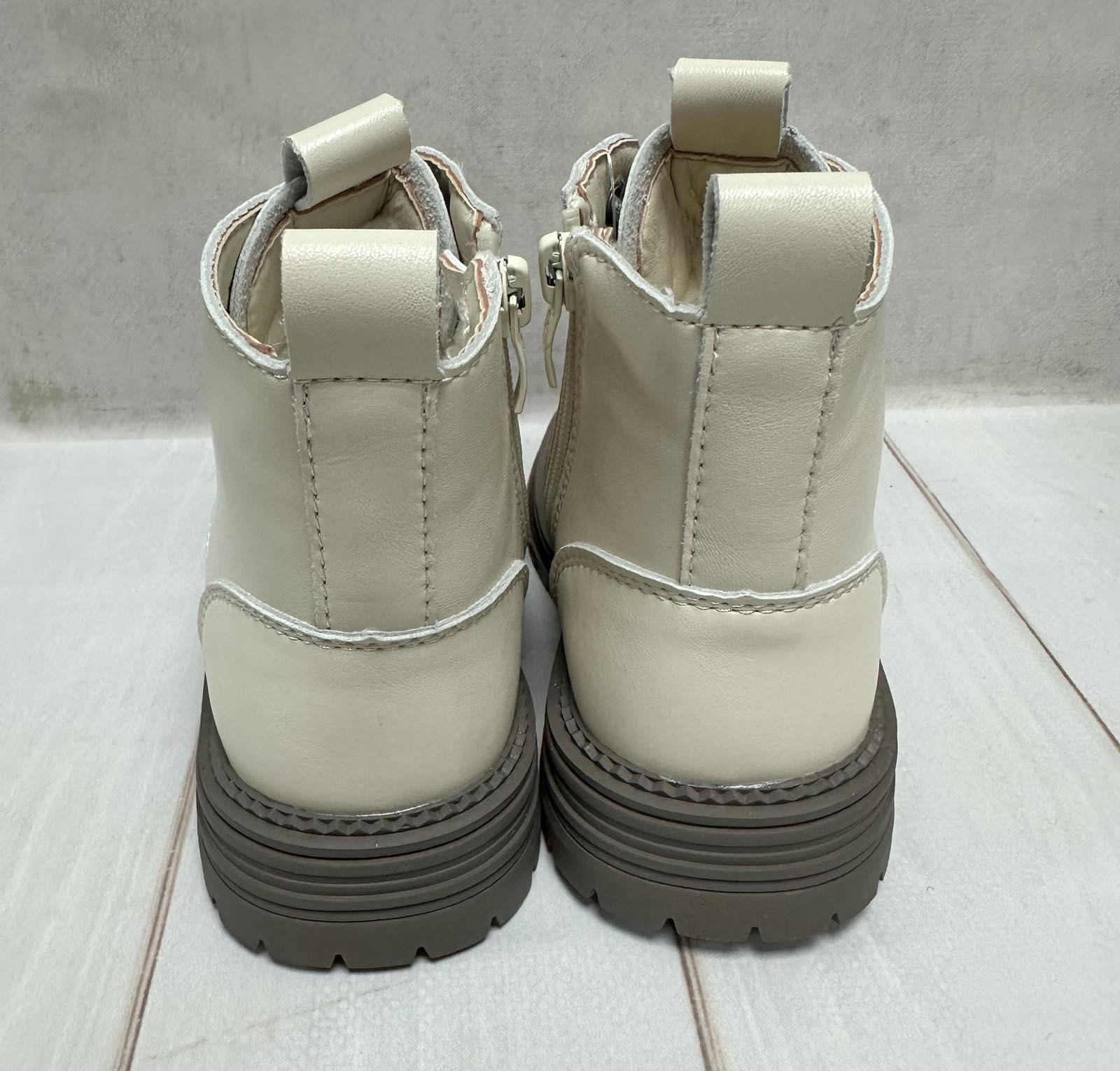 Черевики дитячі Clibee зимові на овчині р. 28/18 см Молочний - фото 4 Черевики дитячі Clibee зимові на овчині р. 28/18 см Молочний - фото 4