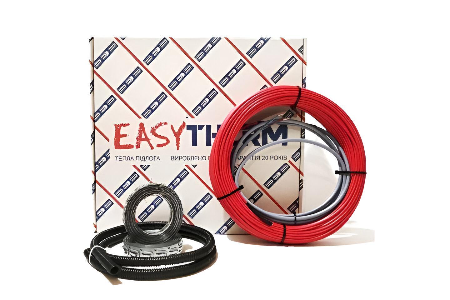 Кабель нагревательный двухжильный EASYTHERM EC 105/1890 Вт (28429498)