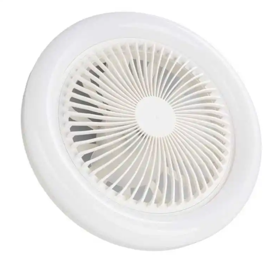 Люстра-вентилятор в патрон LK-22D1 LED Multi-Function Fan Light універсальний стельовий без пульта