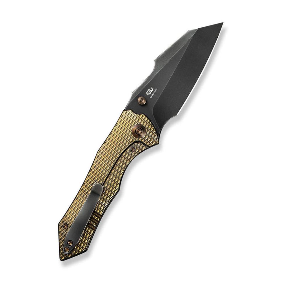 Ніж складаний туристичний Weknife High-Fin XL WE24010-3 (A-018085) - фото 5 Ніж складаний туристичний Weknife High-Fin XL WE24010-3 (A-018085) - фото 5