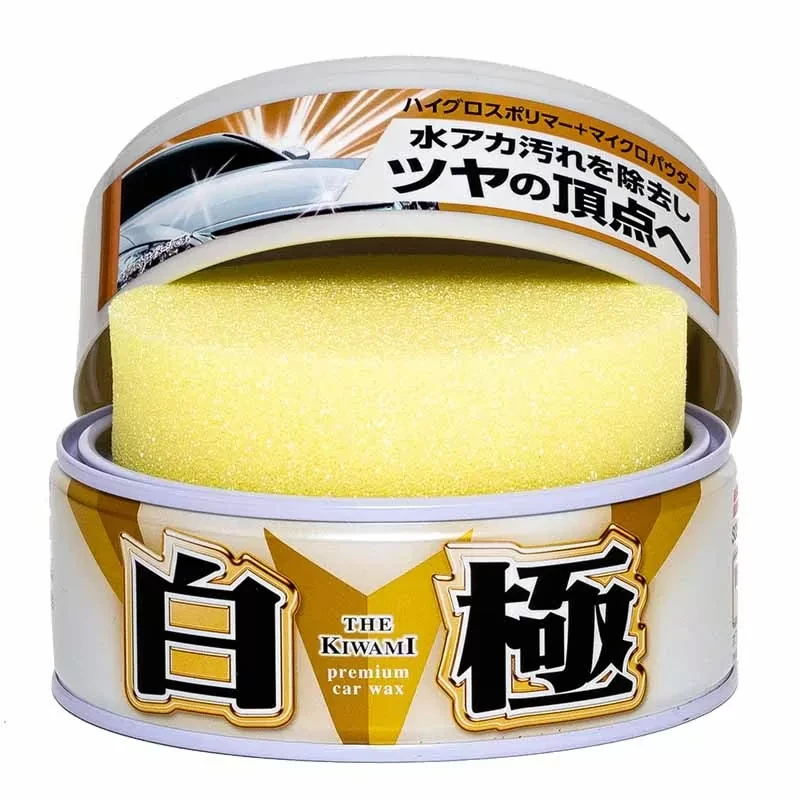 Воск твердый SOFT99 Kiwami Extreme Gloss Wax SF-00191 200 г White (3038012983) Воск твердый SOFT99 Kiwami Extreme Gloss Wax SF-00191 200 г White (3038012983)