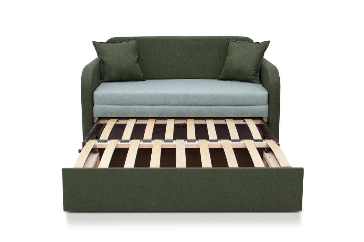 Диван Карлсон Мікс Меблі 1300х1950 мм Зелений - фото 3 Диван Карлсон Мікс Меблі 1300х1950 мм Зелений - фото 3