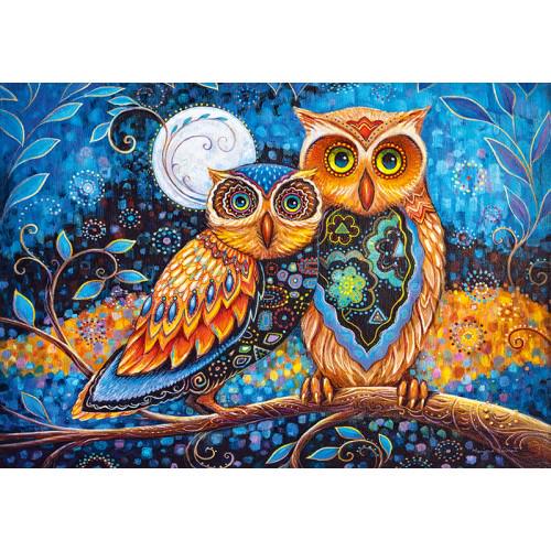 Пазл Сказочные совы 2000 элементов (CP50040-CS)
