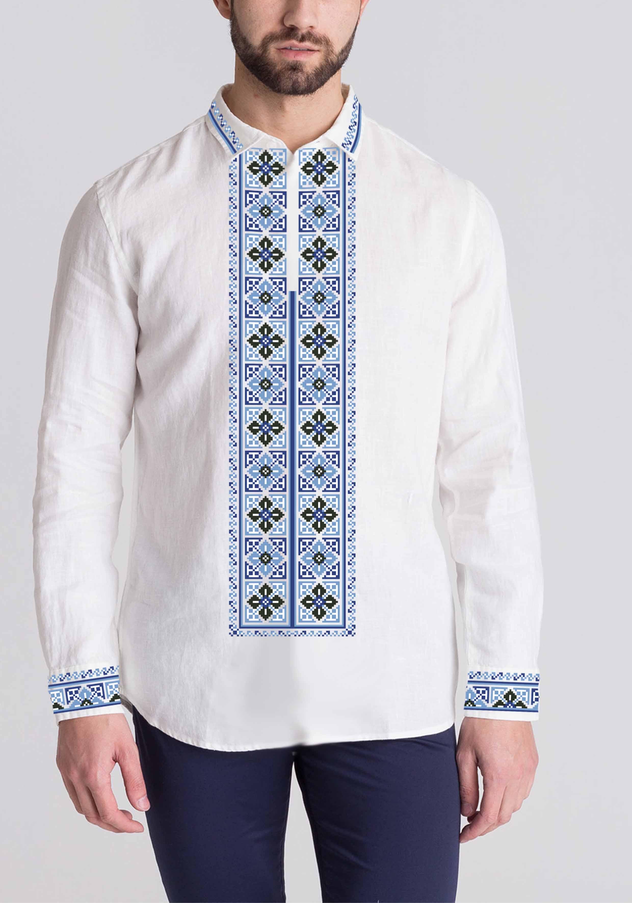 Заготовка для вышивки нитями/бисером домотканое полотно (СЧД-312)