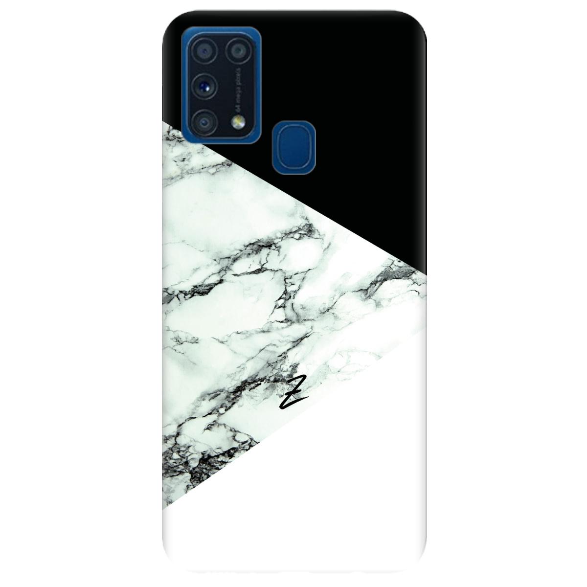 Силіконовий чохол Zorrov для Samsung Galaxy M31 - Marble (14190040090098127)