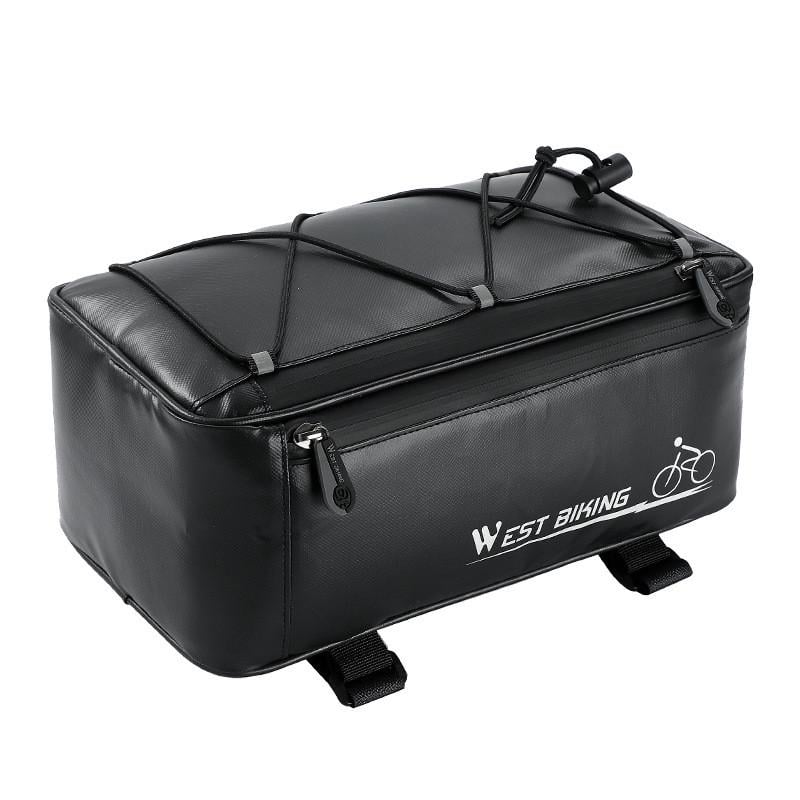 Велосумка West Biking YP0707276 на багажник с дождевиком 4 л (25714250)