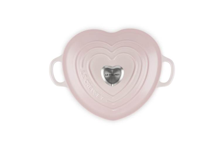 Каструля Le Creuset Heart 1,9 л Рожевий (21401207774455) - фото 4