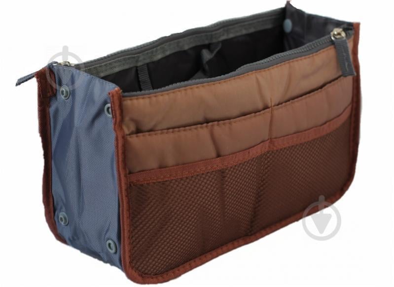 Органайзер для сумки Аiry Bag-in-Bag ASe00052 Коричневий (tau_krp110_00052kj) Органайзер для сумки Аiry Bag-in-Bag ASe00052 Коричневий (tau_krp110_00052kj)