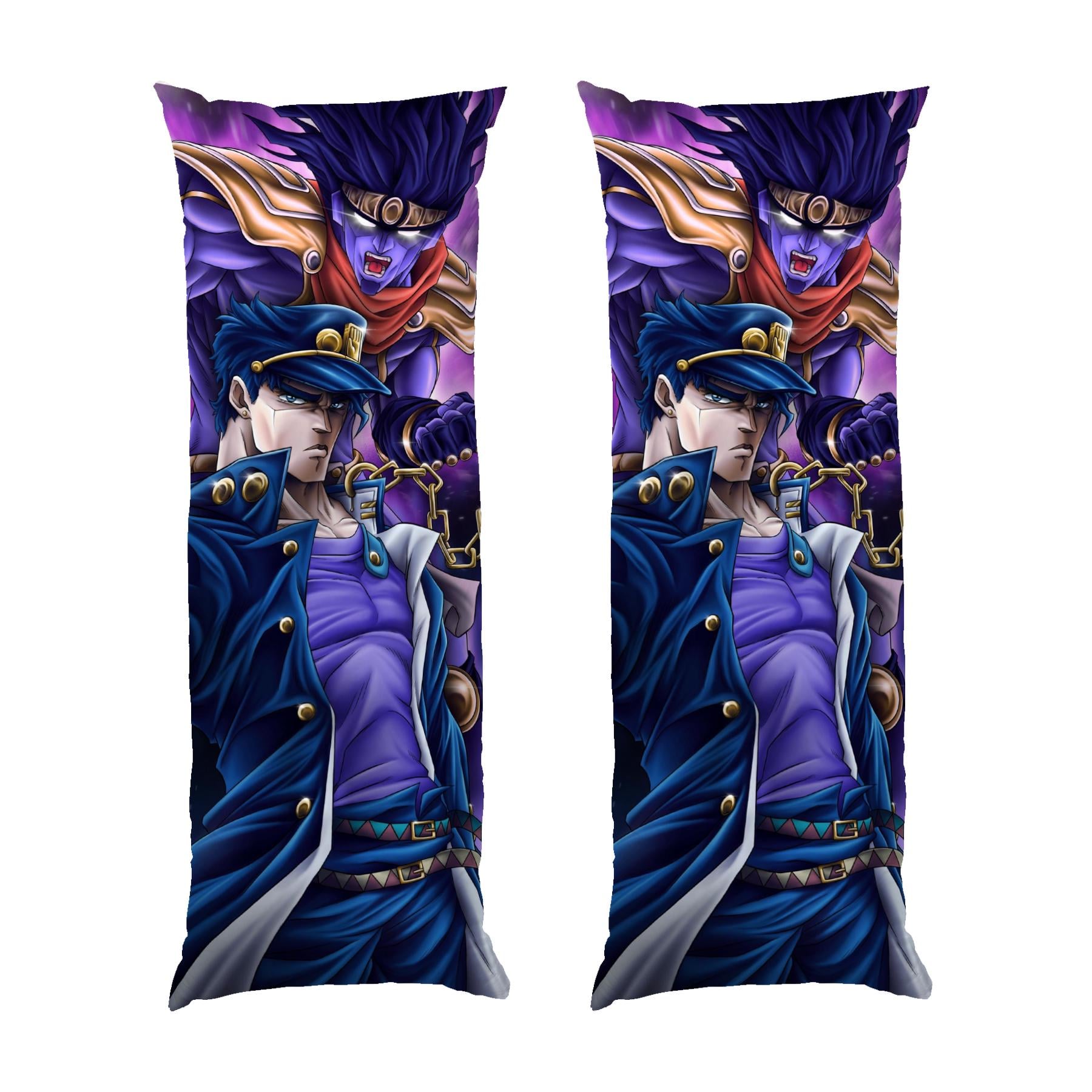 Подушка дакимакура Strong Jotaro JoJo’s Bizarre Adventure габардин 120х40 см (113371-1)
