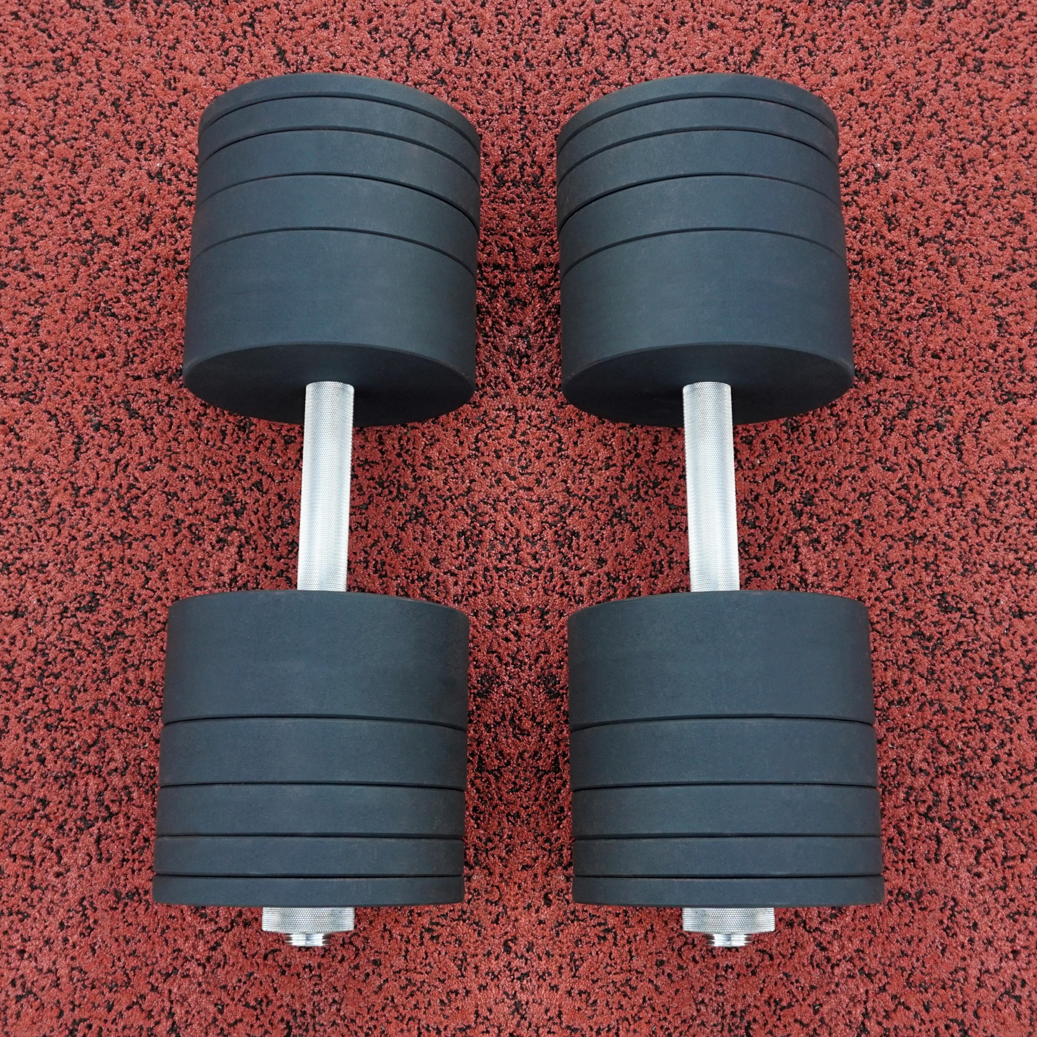 Гантели наборные ТокГанМал-0250 металлические с покрытием 100 кг (15161586) - фото 4